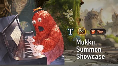 Mukku GBF Summon Animation Showcase .